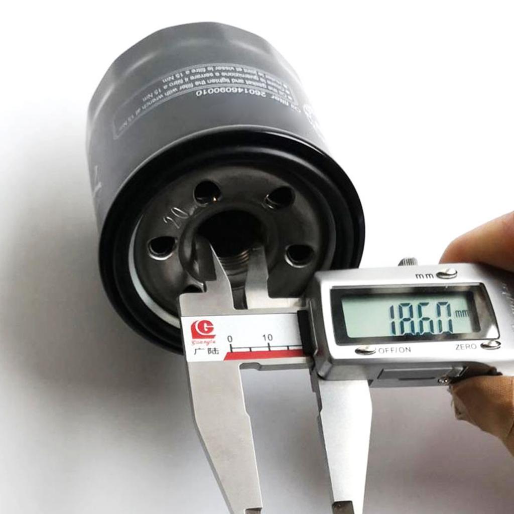 Professioneller Motorradölfilter Metall Motorräder Ölfilterreiniger Ersatz BJ300 BN302 Einfache Installationen