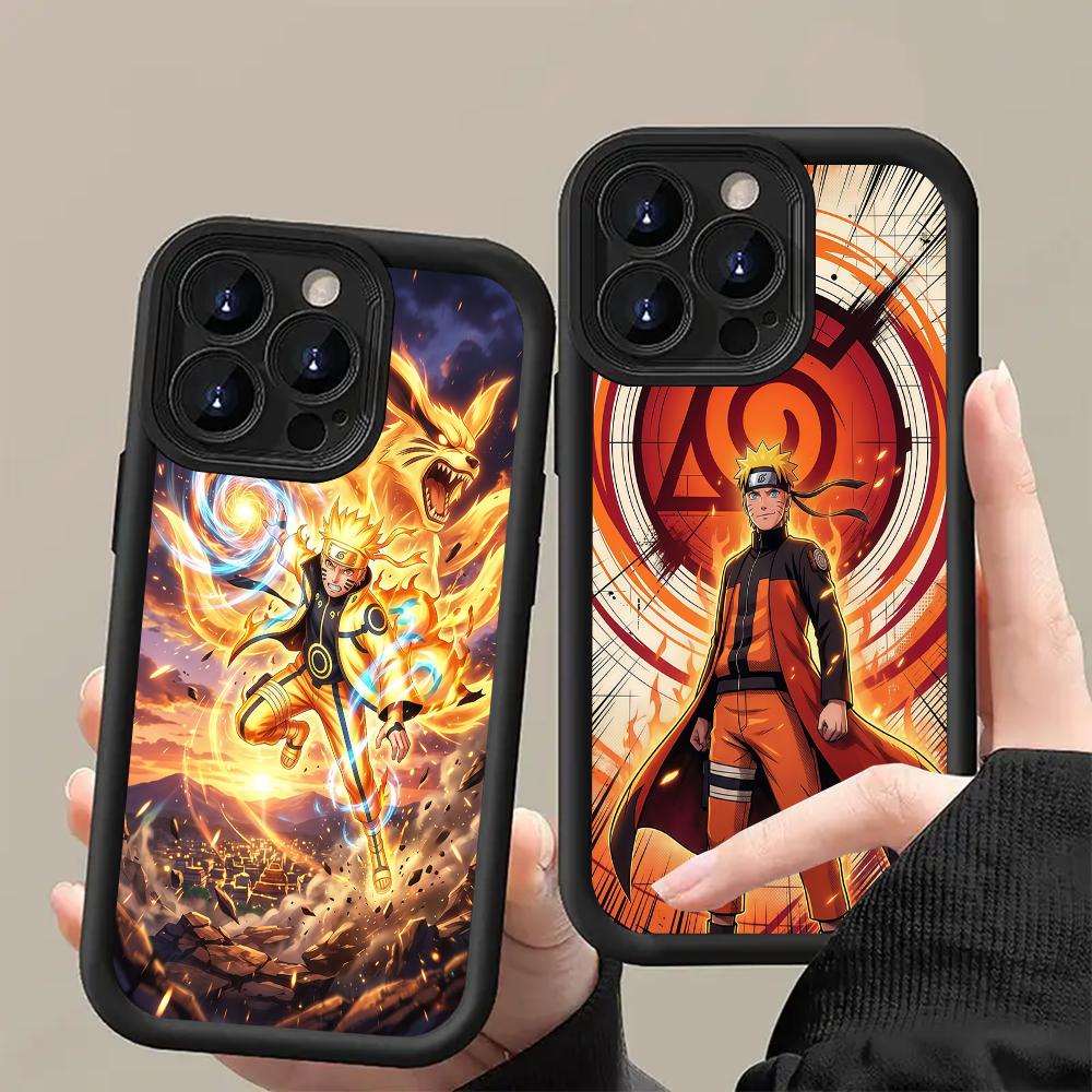 U-Uzumaki Anime N-Naruto phone case For Samsung Galaxy S25 S24 S23 S22 A54 A35 A15 Ultra Plus Fe Skin-Friendly Silicone Shell