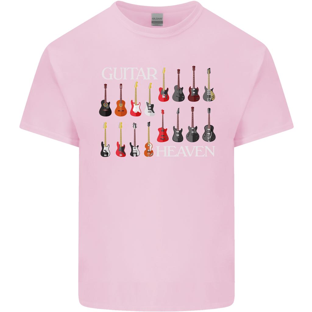 Guitar Heaven Collection Guitarist Acoustic Unisexs Light Cotton TShirt