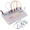 Breadboard Kit with 830-Tie-Point, 400-Tie-Point Boards, 6x170-Tie-Point Mini Boards, 65Pcs Flexible Wires, for Arduino