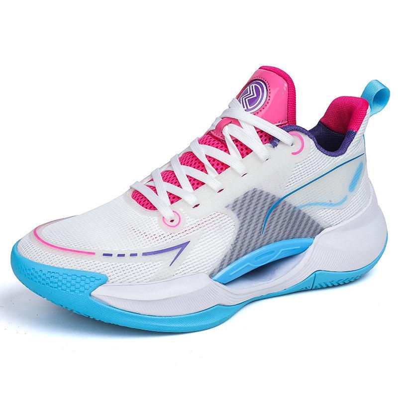Northern Winter Basketball Shoes: Men's & Women's Competition Cotton Sneakers for Cement Courts