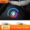 New 2025 2PCS Car Goods LED Logo Laser Projection Light Auto Door Welcome Light For BMW 50th E63 E64 F60 F32 F33 F36 F82 F8