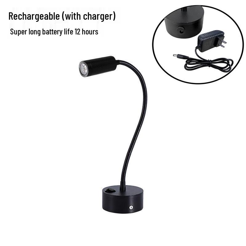 Wireless Jewelry Display Spotlight with Battery