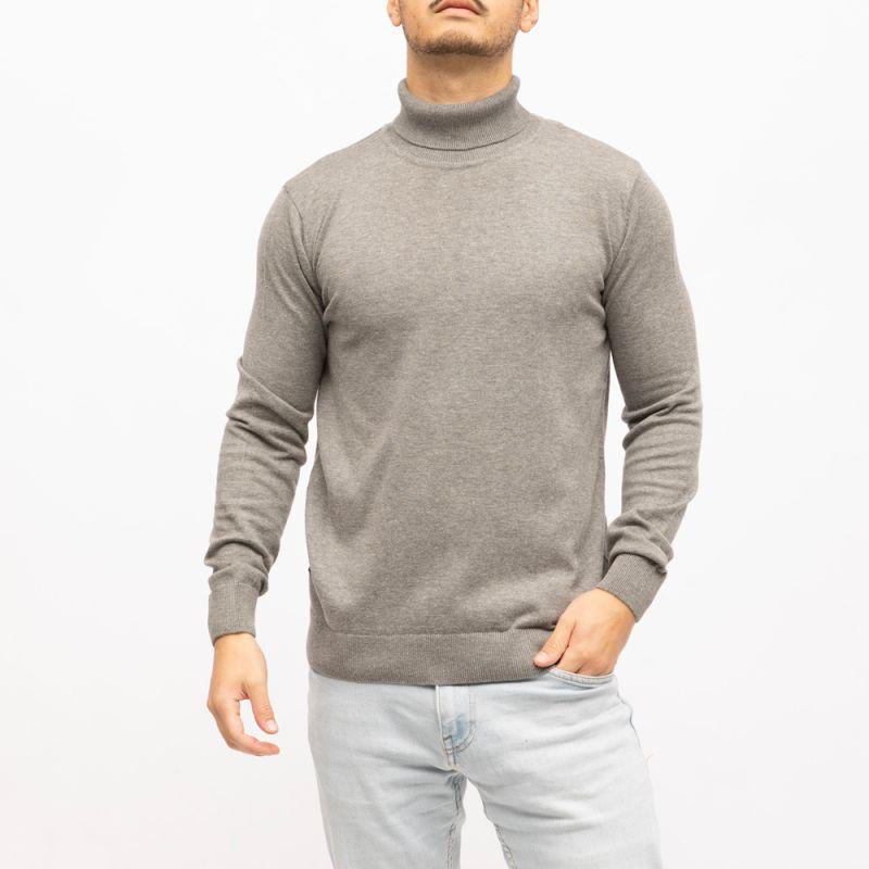 

Men s roll neck sweater p3003m DEELUXE 74 XXL серый
