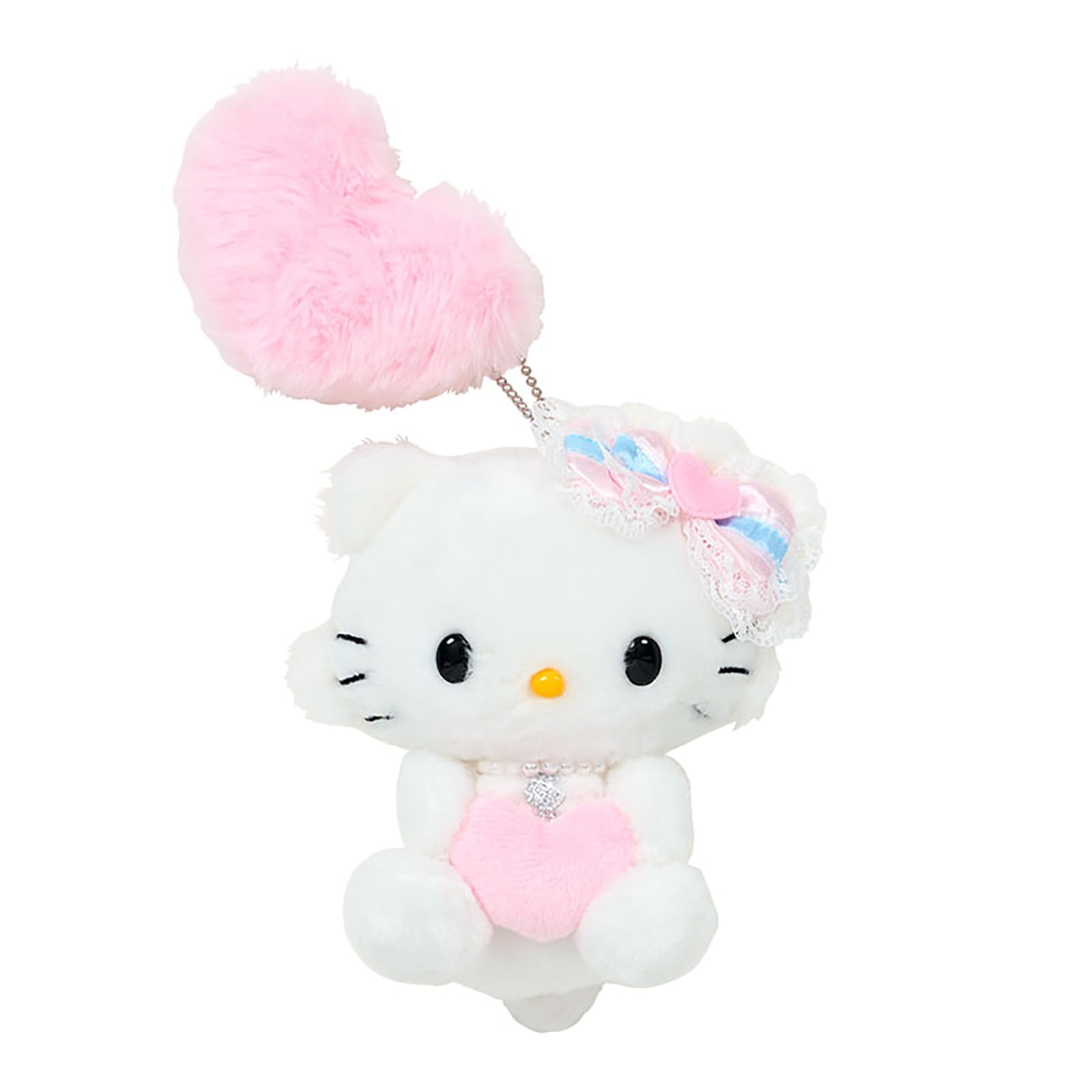 

[Sanrio] Держатель талисмана (Персонаж Heisei Born Пушистое Сердце) Чарми Китти 198897