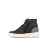 Daks Leather Combi Banding Top Sneakers Dlb118 Black