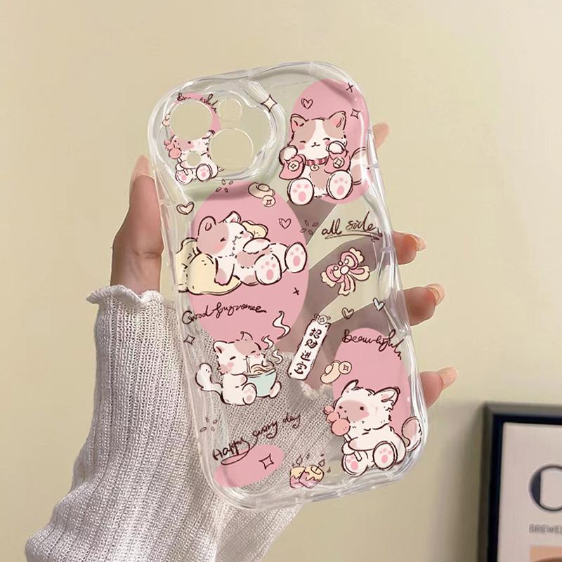 

Чохол для телефону iPhone 11 13 12 14 15 16 XR XS Pro Max 7 8 Plus Samsung A55 A15 Redmi note 13 12 OPPO A18 A16 Vivo Y17S V27 Honor 9 10 infinix 40 30 infinix Note 30 4G 5G чистий