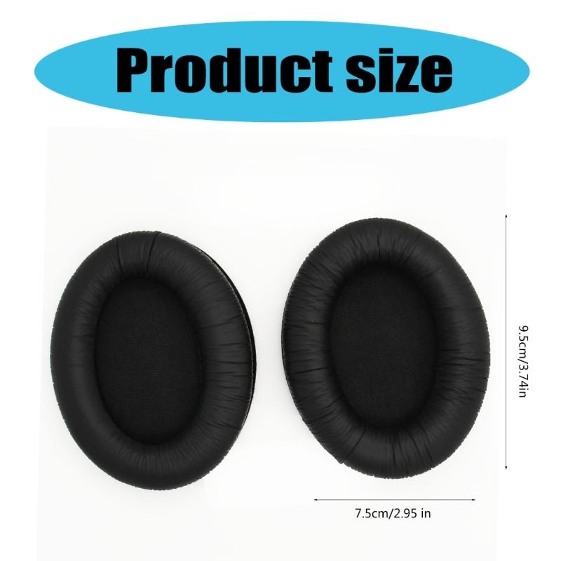 Comfortable Ear Cushions Earphone Cover Protective Earcup Earpads for HD418 429 439 449 HD419 428 438 448