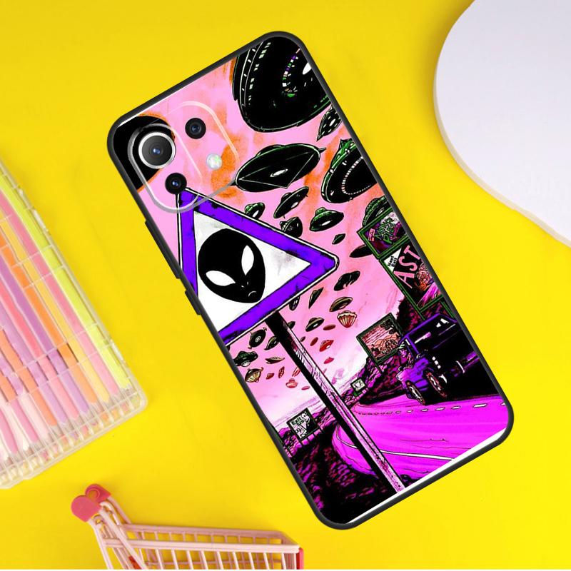 

Чехол НЛО для Xiaomi 14T Pro 11T 12T 13T 13 14 Ultra POCO X7 Pro X3 X5 F3 F5 F6 M6 X6 Pro Xiaomi 14T Pro