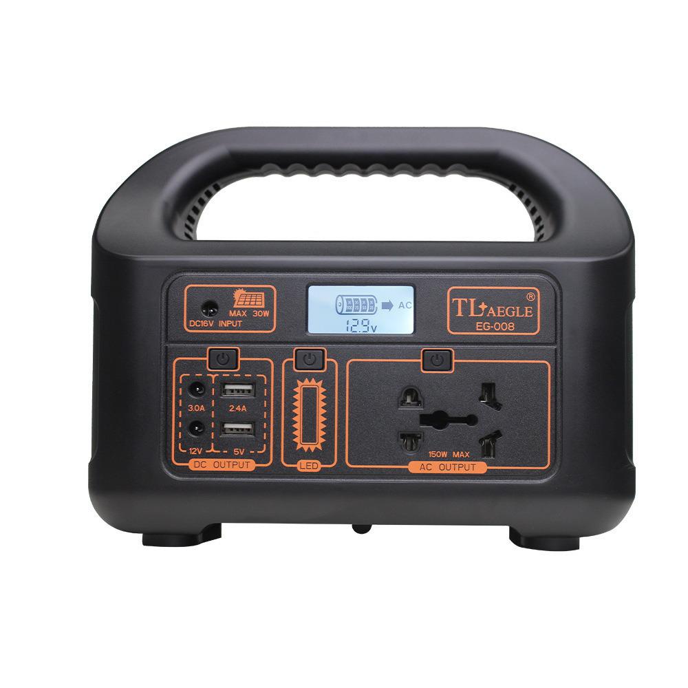 150W Portable Outdoor Power Station 76.8Wh