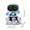 Electric Smart Robot That Can Sing And Dance For Children Baby Toys For Boys And Girls Christmas Halloween Thanksgiving Gifts