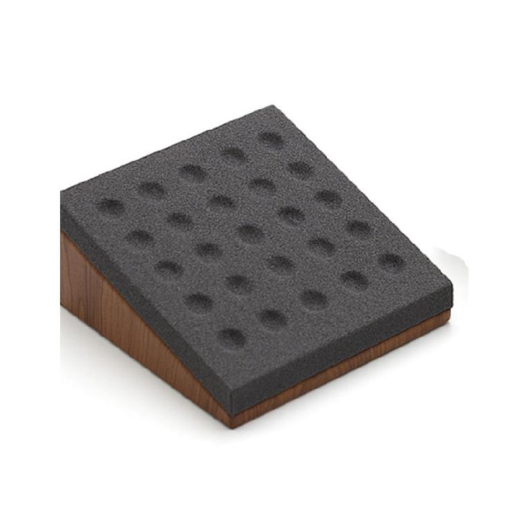 

Wooden Jewelry Holder For Diamonds And Stones Sturdy Base Sustainable Materials Perfect For Boutiques And Exhibitions серый