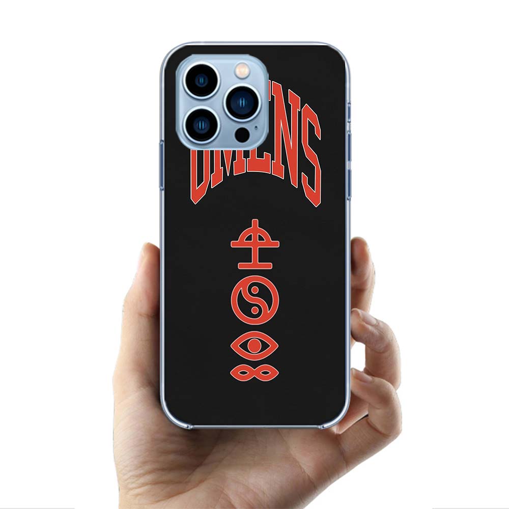 Band B-Bad O-Omens Cases Phone Case For Iphone 17E 16E 17 Air 16 Pro Max 15 Pro 14 Plus 11 13 12 Mini Cover Cases Compatible wit