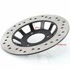 220MM 3 holes Motorcycle Brake Disc Rotor Concave Disc for ATV Spare Parts Electric Scooter Motos Disc Brake Assembly