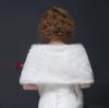 Women's Winter Faux Fur Bridal Shawl Wrap