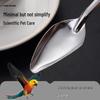 Stainless Steel Parrot Milk Feeding Spoon for Chicks, Cockatiels, and Budgies