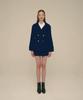 Ice Garden A.508 Wool Blended Pea-Coat
