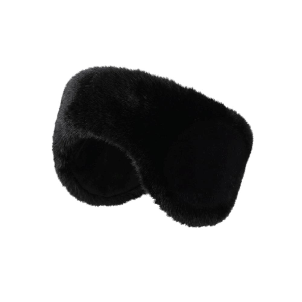 Foldable Earmuffs Winter Ear Warmers Faux Fur Plush Ear Muffs New Faux Fur Earmuffs for Car Fuse