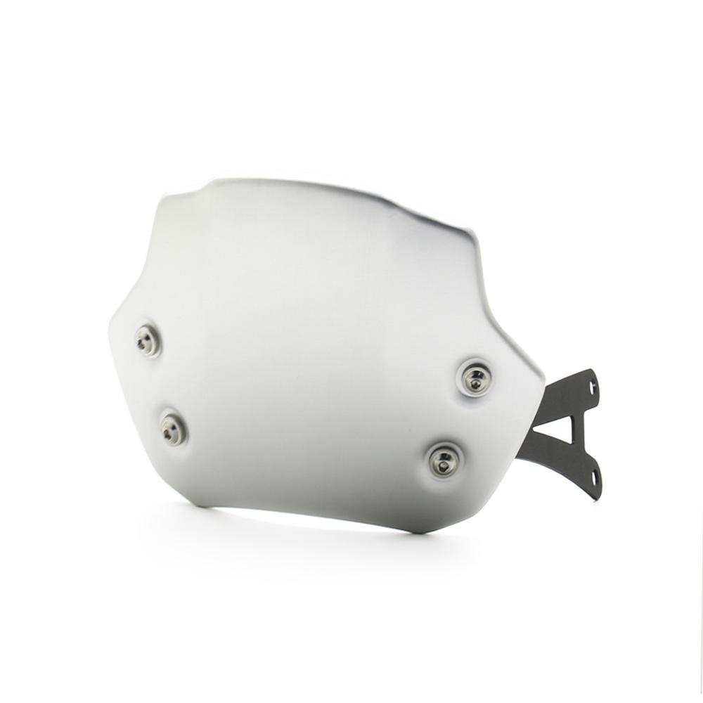 Motorcycle Accessories WindScreen Windshield Visor Deflector For Scrambler 400X Scrambler400X 400 X 2024-2025