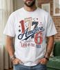1776 America Tshirt Land Of The Free Patriotic Fourth Of July Tee Printed Short Sleeve Soft And Comfortable Classic Fashion