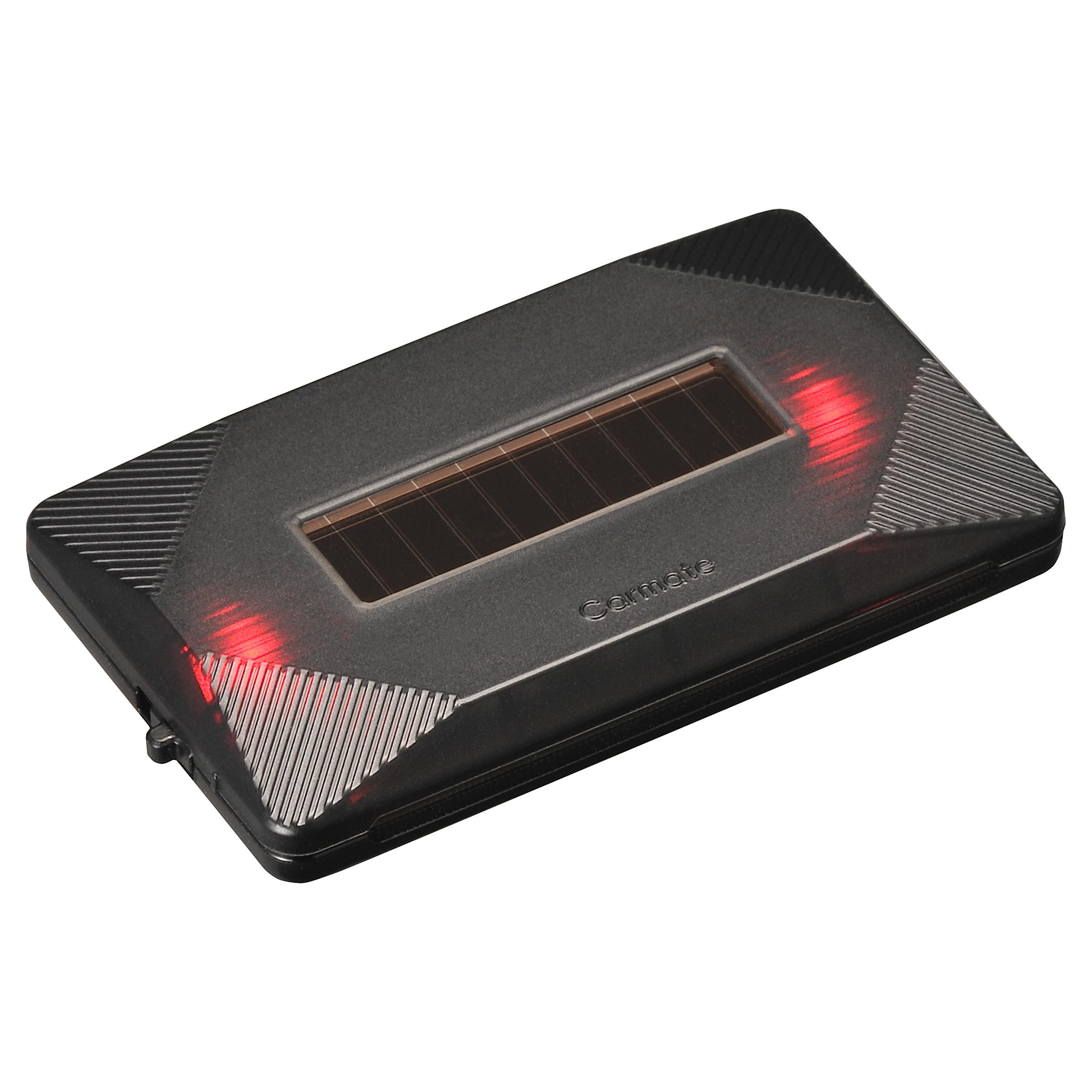 

Carmate SQ301 Автомобильная сигнализация Светодиодный ночной сигнал Двойной Предупреждающий свет без проводки с автоматическим включением света, Красный, Требуется, Работает от солнечной энергии Вкл/Выкл