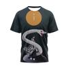 Japanese Anime Dragon Ball Z 3d Print Cute Kid Goku Sitting Sky All Over Print T-Shirt Fashion Kids Adults