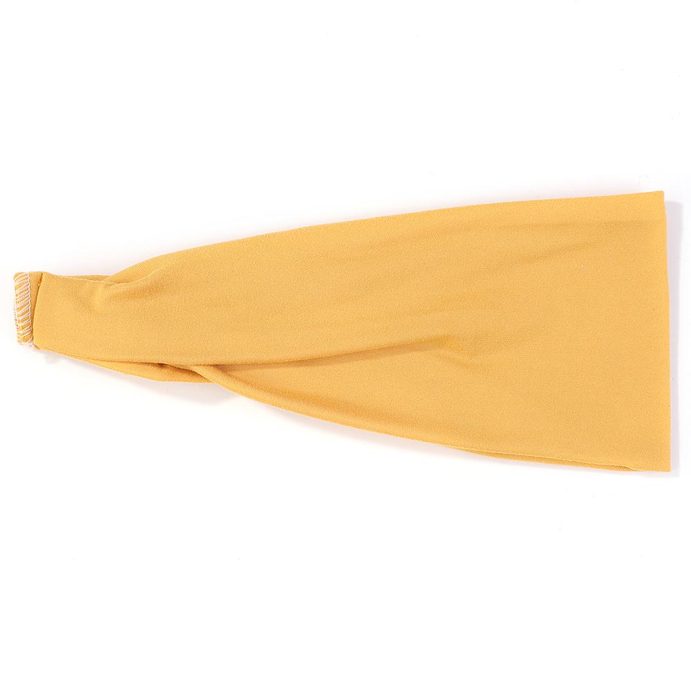 Mode Sport Fitness Stirnband Schlangen-Leopardenmuster Einfarbig Haarbänder Damen Postpartale Freizeit Zuhause Kopfbedeckung Scrunchies