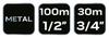 Metal Garden Hose Stand, Up To 100 M Of 1/2" Hose