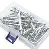 White Zinc-Plated American Core Expansion Nail Set for Hammer Use