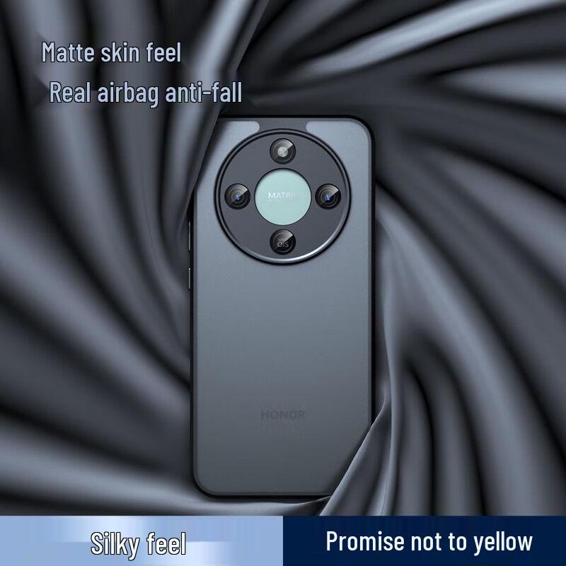 Smorss Frosted Anti-Fall Phone Case for Honor X70