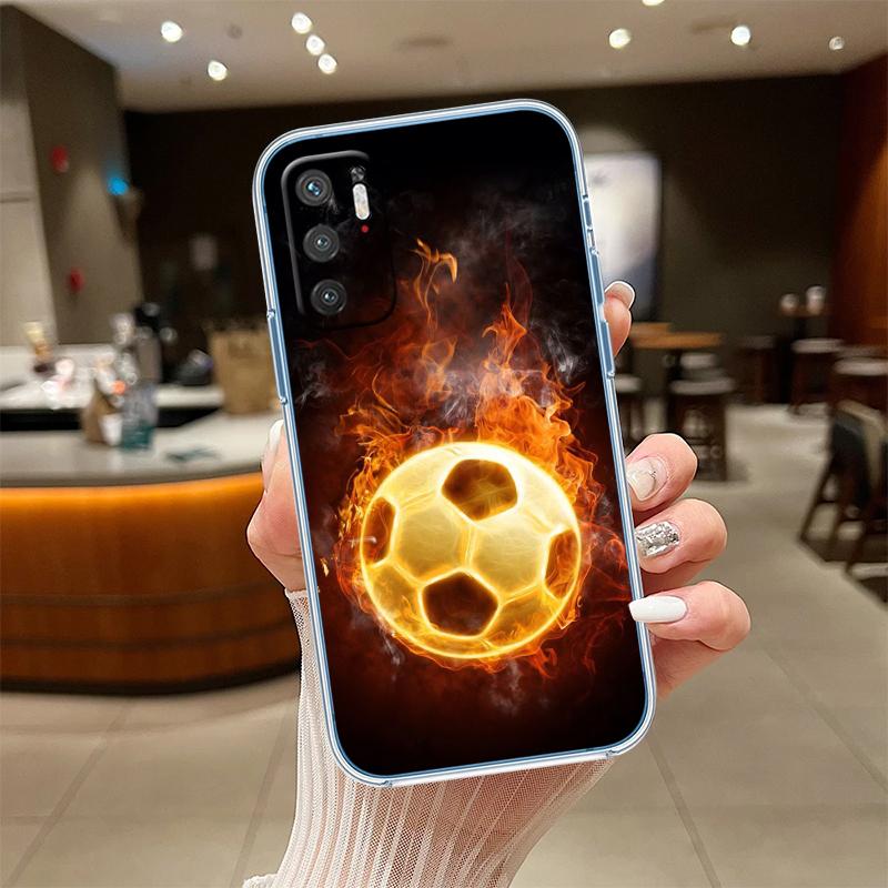 NH26 Football Soccer Phone Case for LG K22 K30 K40 K40S K41 K42 K50 K50S K51 K51S K52 K61 K62 K71 K92 Q60 Q61 V40 V50 V60