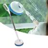 Cordless Electric   Scrubber 8.5W 5V 2A USB Charging Waterproof Retractable Electric Window Cleaning Brush for Car