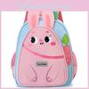 Pattern Cartoon Bear Cute Toddler Backpack With Nylon Fabric For School Travel