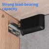 Zincs Alloy Cabinet Wardrobe Hanging Code Furniture Fitting Surfaces Mounted Cabinet Hanging Code Cabinet Accessories