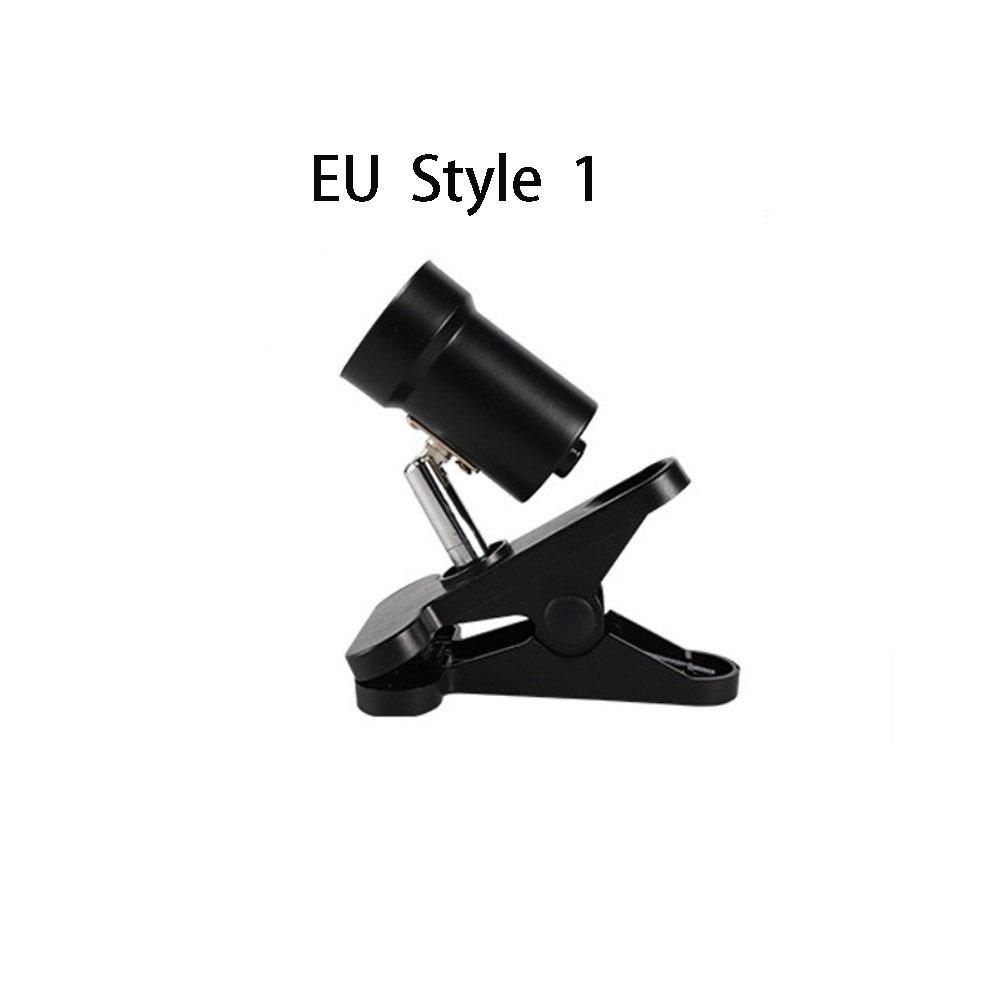 

Клипсовый патрон для лампы, лампа для обогрева черепах, регулируемый нагрев, лампа для обогрева питомцев, регулятор температуры EU Style 1