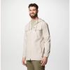 Jacket Columbia Skien Valley Hooded LS Shirt-Jacket (2124303) Dark Stone