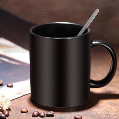 Leichte Luxus Keramik Kaffeetasse mit Löffel
