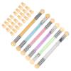 6 Stück Schwamm-Nagelpinsel Ombre Schwamm Nailart Werkzeug Stifte Nagelverlauf Schwammpinsel