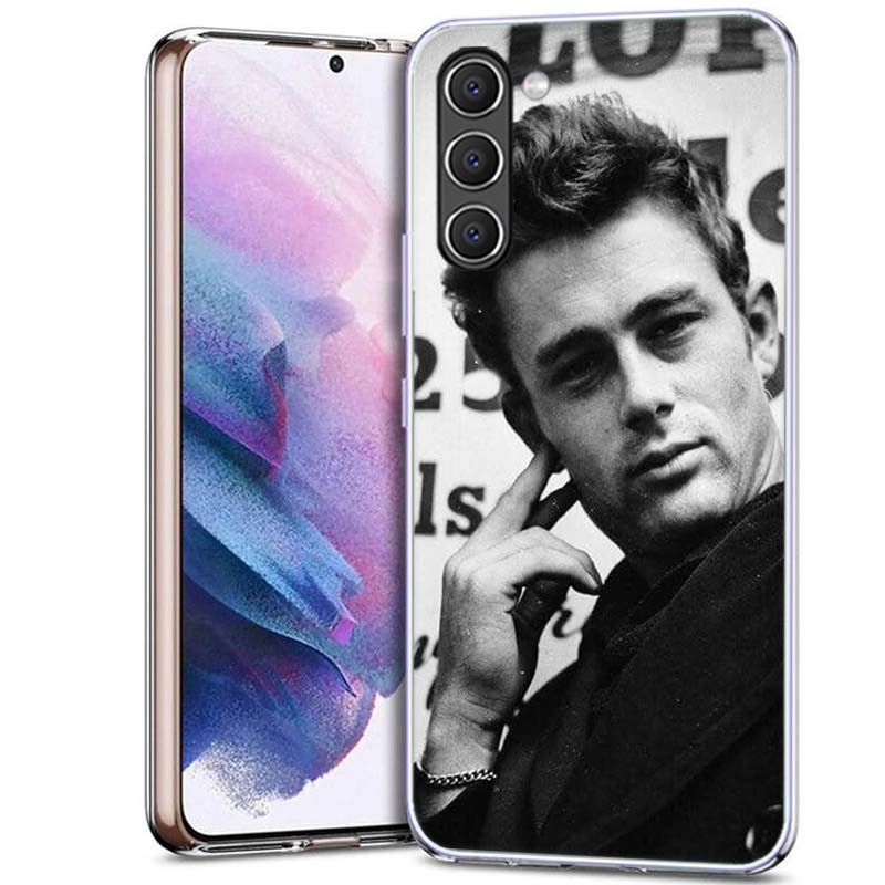 Movie actors J-James D-Dean Phone Case for Samsung A54 A14 A24 A34 A17 A37 A57 A55 A35 A25 A15 A13 A23 A33 A53 A07 A05S A04S A03