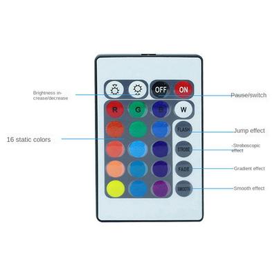 Adaptor Mini RGB Controller Female Plug To 4Pin Connector 4Pin Connector LED Light Strip Single Panel Smart