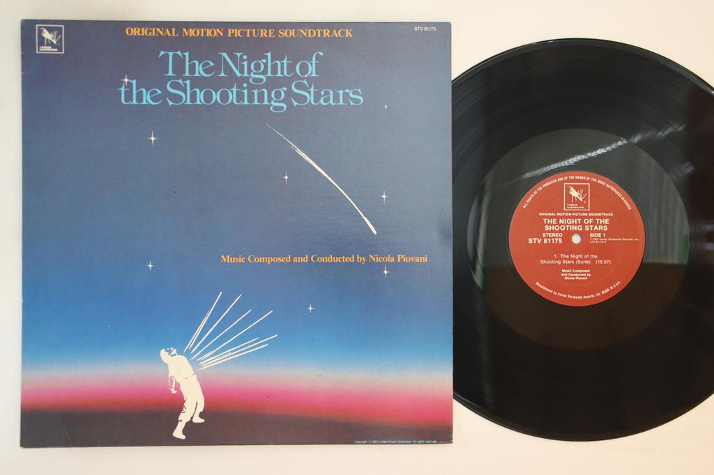 LP Schallplatte NICOLA PIOVANI - Die Nacht der Sternschnuppen STV81175 VARESE SARABAND 1983 US Soundtracks & Musicals Gebraucht