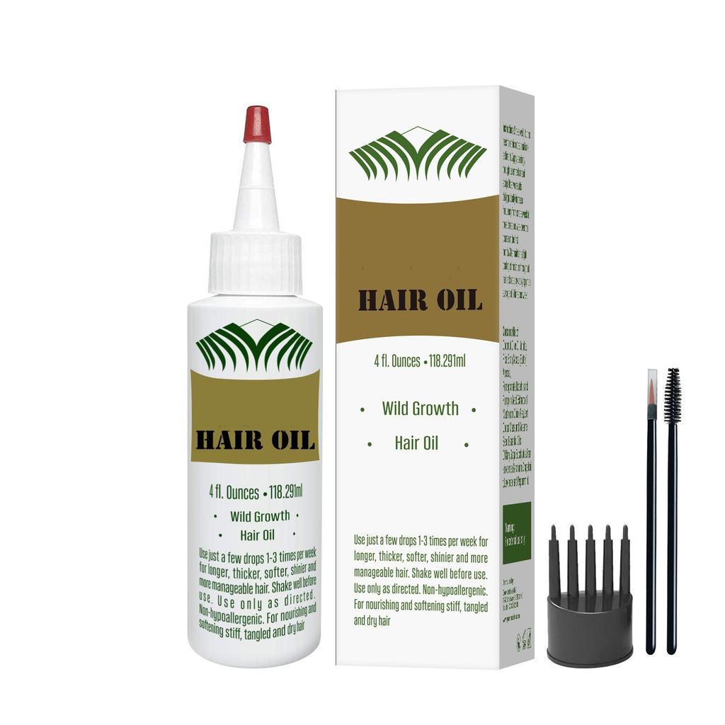 Southeast Asian Organic Rosemary Batana Hair Oil & Hair Wax Stick