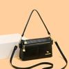 Single Shoulder Bag, Simple Hand-held Underarm Bag, Retro Crossbody Bag, Women's Bag