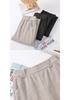 2026 Spring Fashion Elastic Waist Straight-Leg Pants - Age-Defying, Versatile Wide-Leg for Moms