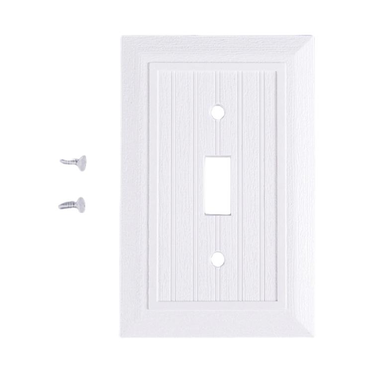 Electrical Receptacle Wall Plate Wall Panel Light Switches Socket Cover Power Outlet Face Plate Faceplates Covers