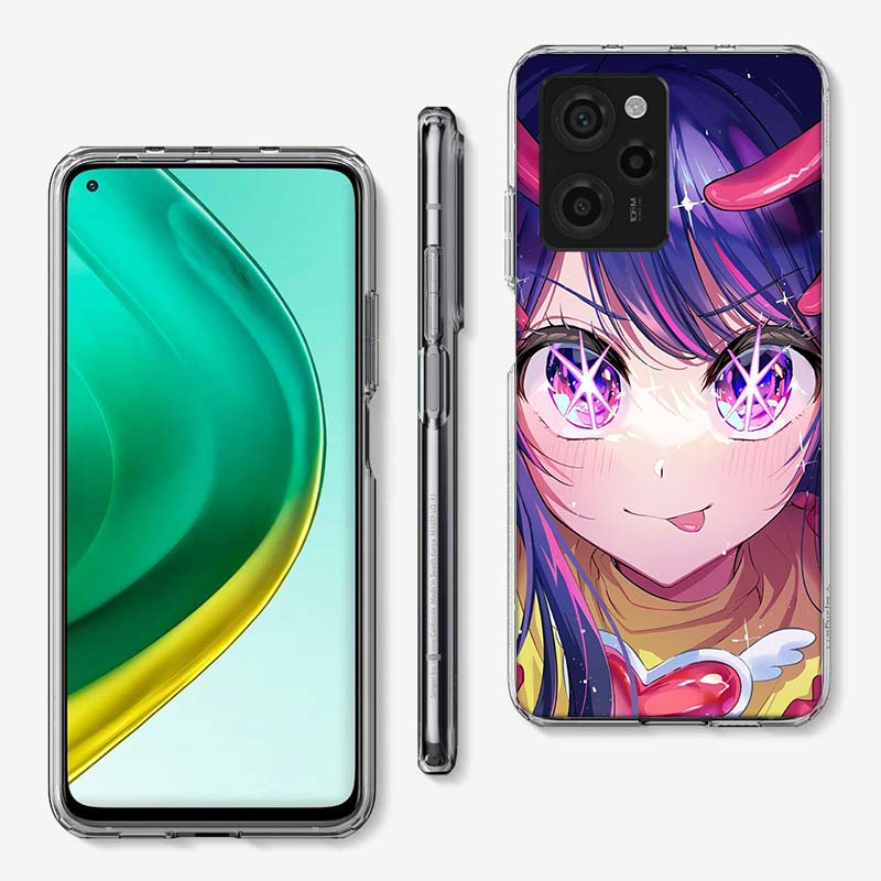H-Hoshino Ai Phone Case For Xiaomi Poco F7 Ultra X7 X6 Pro M7 M6 M4 M3 X4 Mi 15 15T 14 14T 13 12T 12S 10T Pro 12 11 Lite Cover C