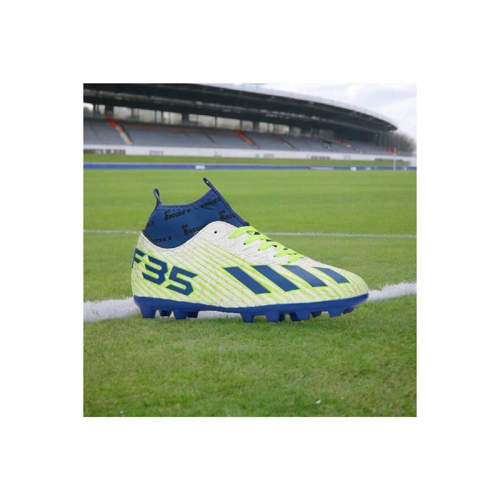 Super Mercury High Top Sock Noppen-Stollen-Fußballschuhe, Sportschuhe für Erwachsene und Kinder