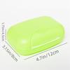 Portable Soap Box with Sponge Drainage (Suitable for Home, Bathroom, and Hiking) in Various Colors 4PCS