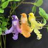 6PCS Christmas Tree Figurines Decor Fake Bird Statue Xmas Model Birds For Wedding Christmas Home
