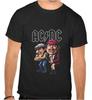 AC/DC Rock Band Logo Reprint  Graphic Fan Tee S-4XL Unisex T-Shirt